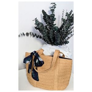 Draper James Straw Bag